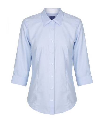 Picture of Gloweave Ladies Landsdowne Micro Step 3/4 Sleeve Shirt